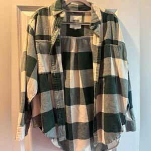 Oversized Flannel